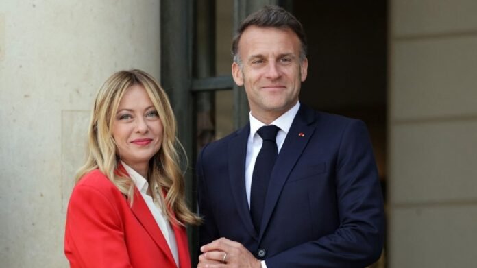 Emmanuel Macron recevra Giorgia Meloni le 25 juin à Antibes pour leur premier sommet bilatéral