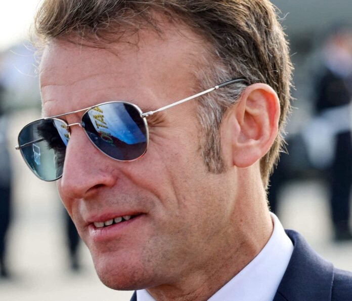 Emmanuel Macron souffre d’un nouveau problème oculaire