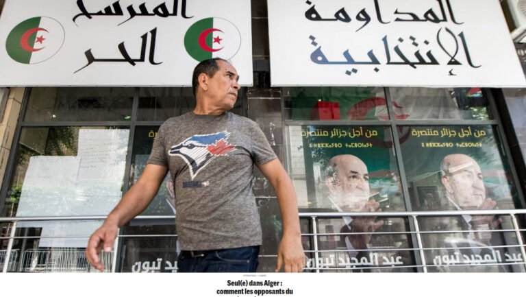 En Algérie, le harcèlement judiciaire des opposants