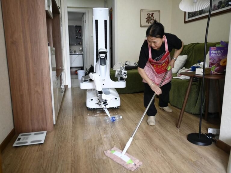 En Chine, les robots ménagers sortent du laboratoire