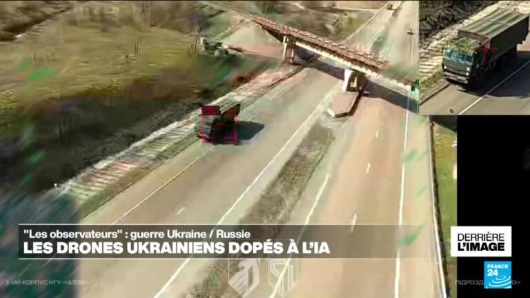 En Ukraine, des drones dopés à l'IA