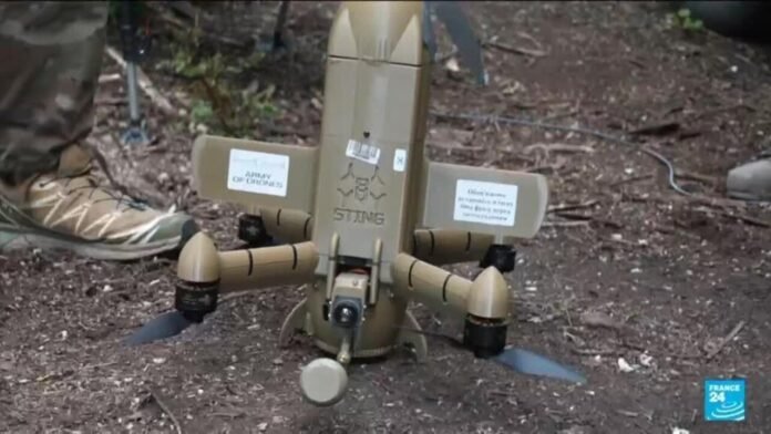 En Ukraine, l'essor des drones intercepteurs
