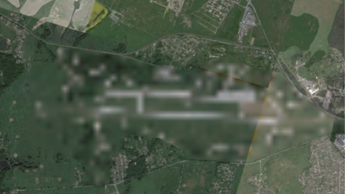 En floutant ses bases militaires sur ses cartes, la Russie a révélé leur position aux forces ukrainiennes