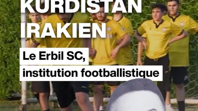Erbil SC, un club devenu une institution footballistique en Irak