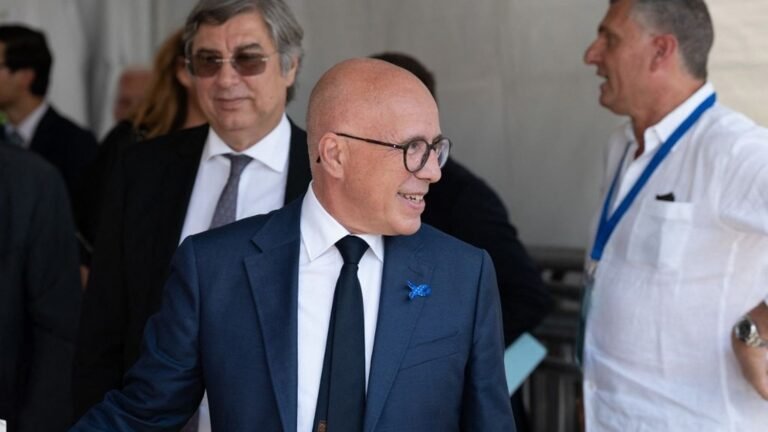 Eric Ciotti accuse le ministre Philippe Tabarot de menaces, et a écrit à Sébastien Lecornu pour lui demander de le limoger