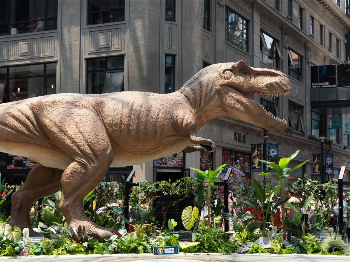Et si les dinosaures n'avaient jamais disparu
