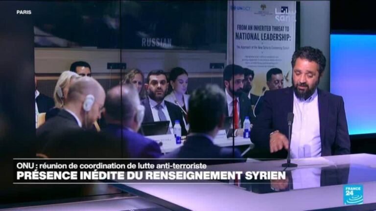 États-Unis : visite historique du chef des renseignements syriens, Hassan al-Salameh