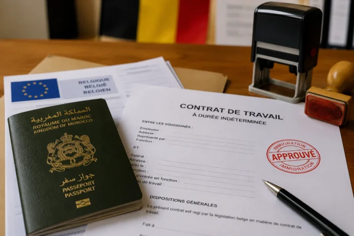 Isaac Hammouch – Faux contrats de travail belges : le piège de l’émigration au Maroc