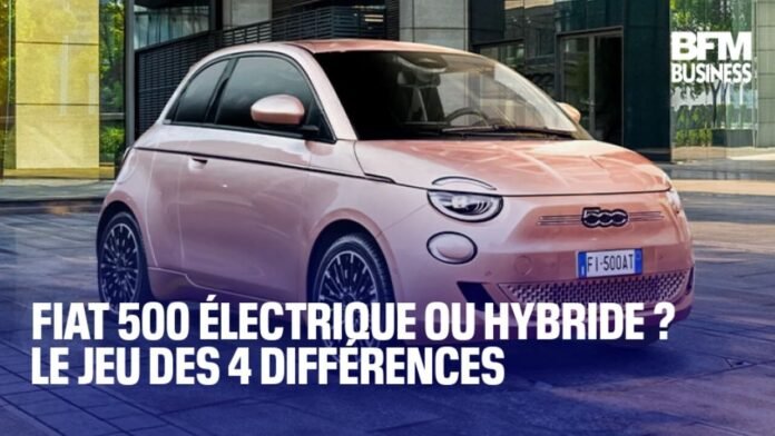 Fiat 500 électrique ou hybride ? Le jeu des 4 différences