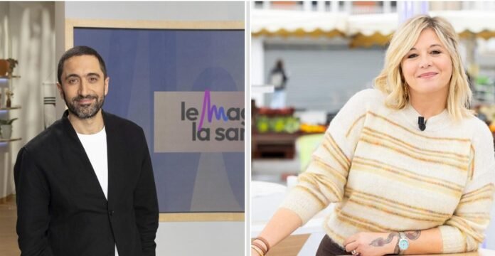 Flavie Flament et Jimmy Mohamed : le duo surprise de la rentrée sur France 2 Flavie Flament et Jimmy Mohamed : le duo surprise de la rentrée sur France 2