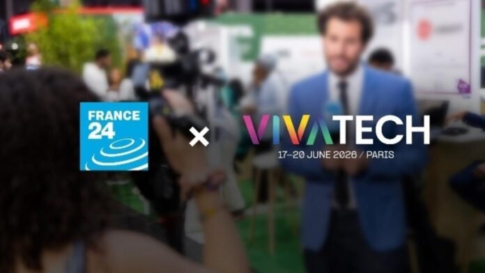 France Médias Monde à VivaTech 2026 : IA en entreprise, Afrique et tech, réseaux et algorithmes