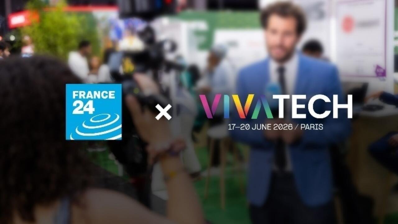 France Médias Monde à VivaTech 2026 : IA en entreprise, Afrique et tech, réseaux et algorithmes