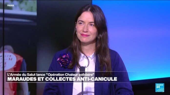 France : face à la canicule, l'Armée du salut lance l'opération "Chaleur solidaire"