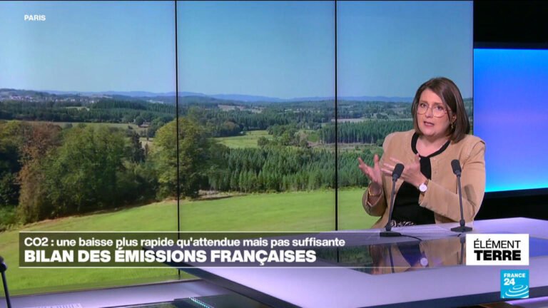France: les émissions de gaz à effet de serre baissent mais toujours pas assez