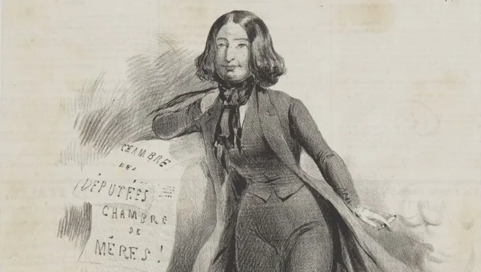 George Sand, histoire de ses vies : George Sand au siècle des révolutions, engagements d’une femme de lettres