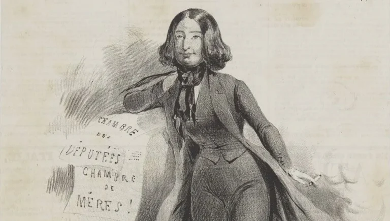 George Sand, histoire de ses vies : George Sand au siècle des révolutions, engagements d’une femme de lettres