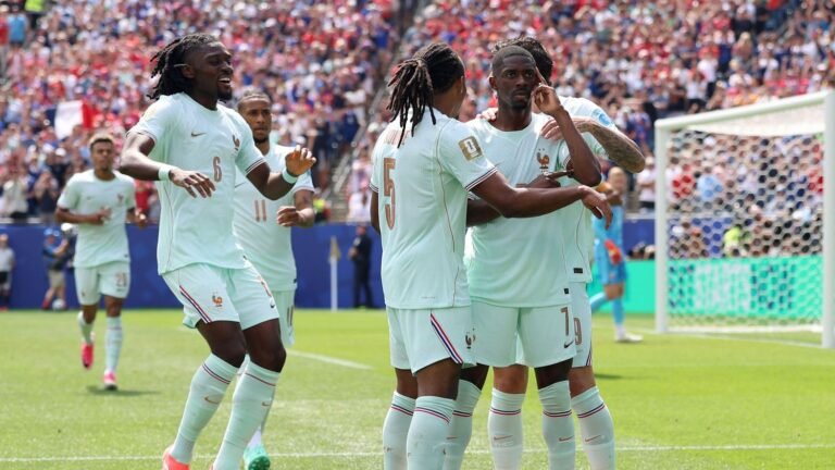 Grâce à un magnifique triplé d'Ousmane Dembélé, la France éteint la Norvège et termine première de son groupe de la Coupe du monde 2026