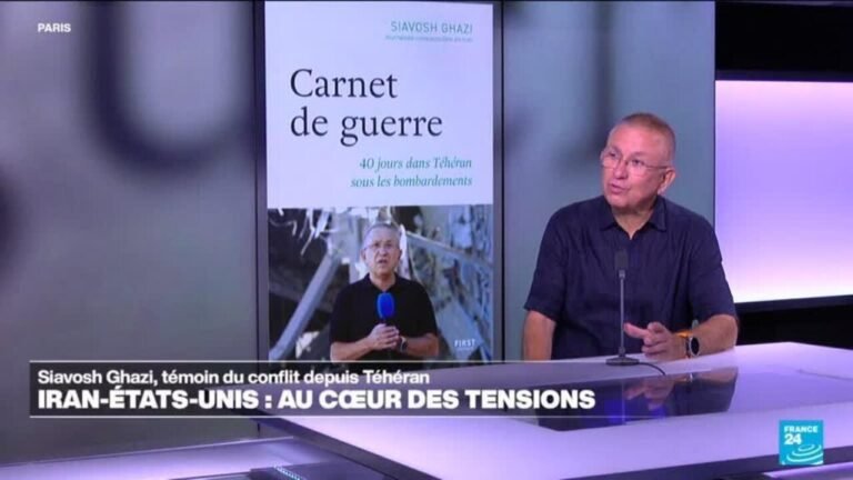 Guerre au Moyen-Orient : Siavosh Ghazi, témoin du conflit depuis Téhéran