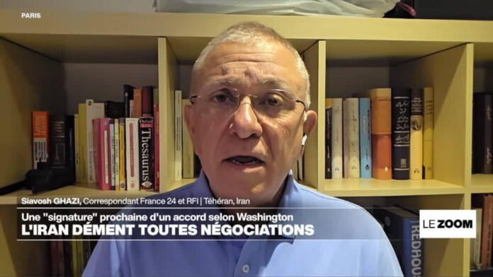 Guerre au Moyen-Orient : des "lignes rouges" entravent un accord entre l'Iran et les États-Unis Guerre au Moyen-Orient : des "lignes rouges" entravent un accord entre l'Iran et les États-Unis
