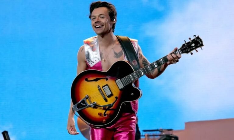 Harry Styles : « la plus grande performance de sa carrière » au Meltdown