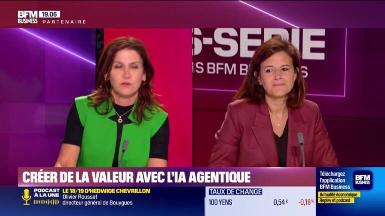 Hors-Série Les Dossiers BFM Business : Créer de la valeur avec l'IA agentique – Samedi 27 juin