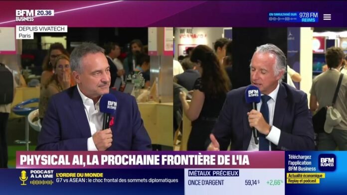 Hors-Série Les Dossiers BFM Business : Physical AI : quand les robots entrent dans l'usine – Samedi 27 juin