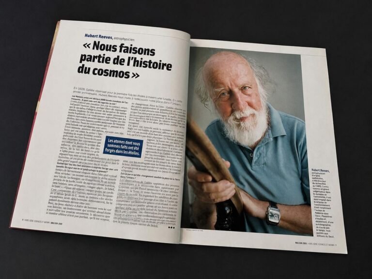 Hubert Reeves et Sciences et Avenir au bac de français cette année !