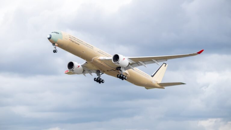 Il effectuera la liaison la plus longue du monde, 22 heures sans escale: Airbus annonce la réussite du premier vol d'essai de son A350-1000ULR