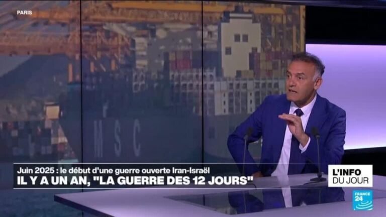 Iran-Israël : la "guerre des 12 jours" de juin 2025, le début d'une guerre ouverte