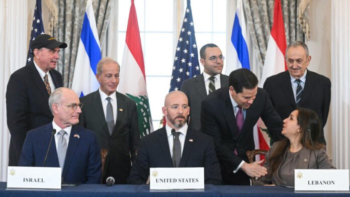 Israël et le Liban ont signé un accord-cadre pour "une paix et une sécurité durables", annoncent les États-Unis