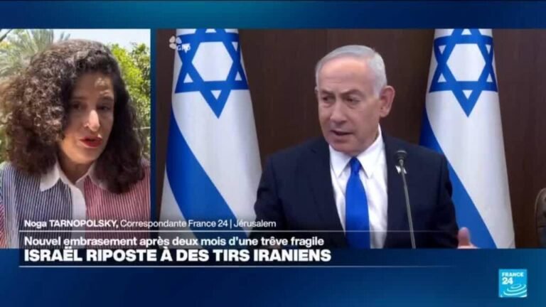 Israël : le pays à l'arrêt après des tirs de missiles iraniens