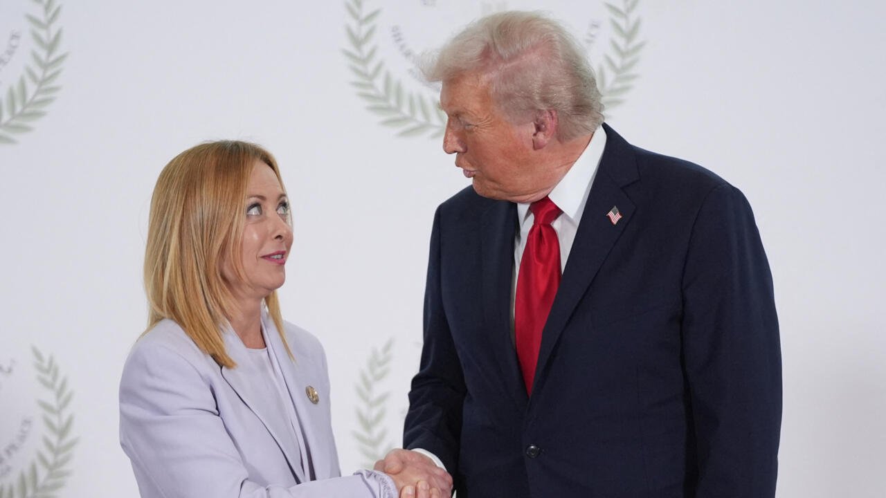 Italie : Meloni se dit "consternée " par Trump, dont elle ne comprend plus le comportement Italie : Meloni se dit "consternée " par Trump, dont elle ne comprend plus le comportement
