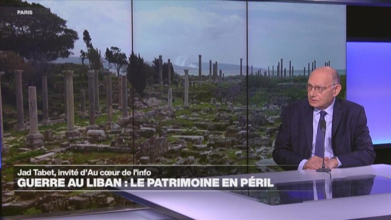 Jad Tabet : "ce qu'il se passe au Liban Sud, c'est une table rase, une politique de terre brûlée"