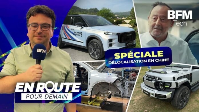 Jaecoo, Omoda, iCaur… Chery, le géant chinois de l'automobile qui vise l'Europe