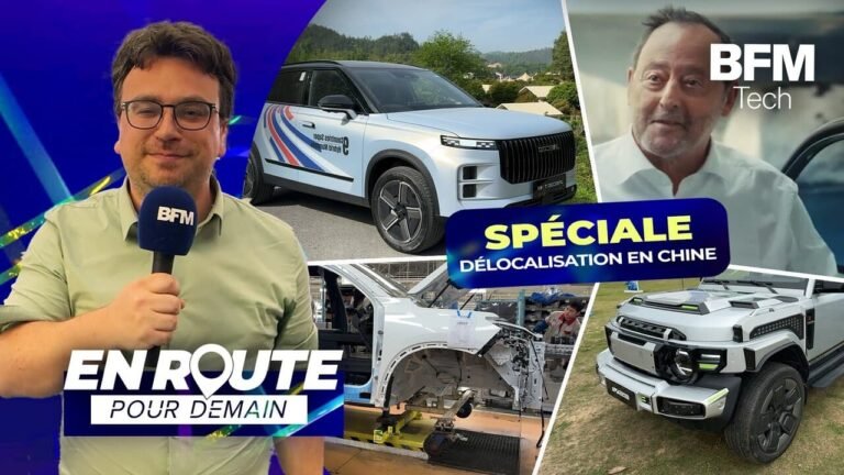 Jaecoo, Omoda, iCaur… Chery, le géant chinois de l'automobile qui vise l'Europe