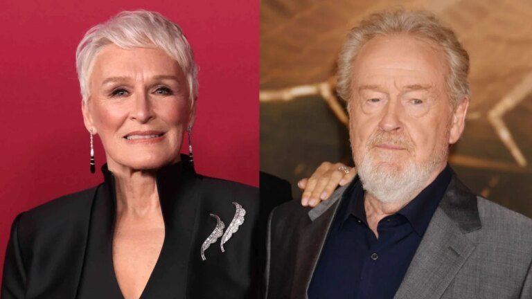 Jamais récompensés par les Oscars, Glenn Close et Ridley Scott vont finalement recevoir un prix d'honneur