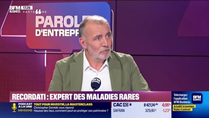 Jean-Claude Roche (Recordati Rare Diseases) : Recordati, expert des maladies rares – 20/06