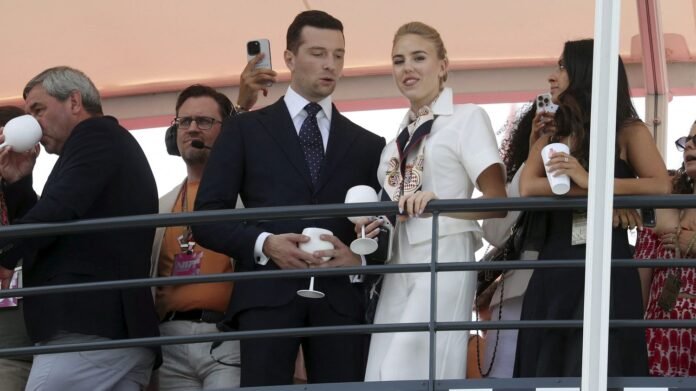 Jordan Bardella au Grand Prix de Monaco : "So what ?", réagit Sébastien Chenu, vice-président du RN