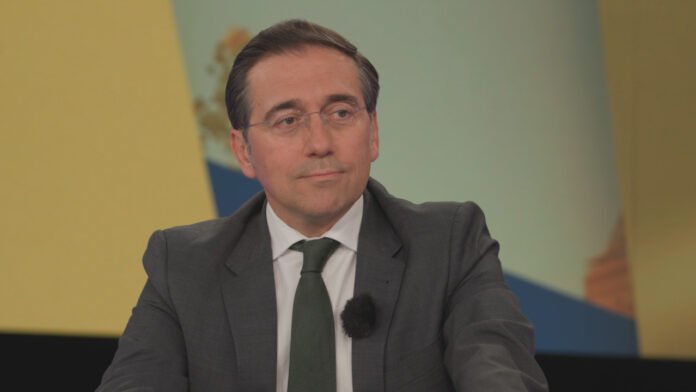 José Manuel Albares : "Nous soutenons l'Ukraine pour qu'elle gagne la guerre et surtout la paix"