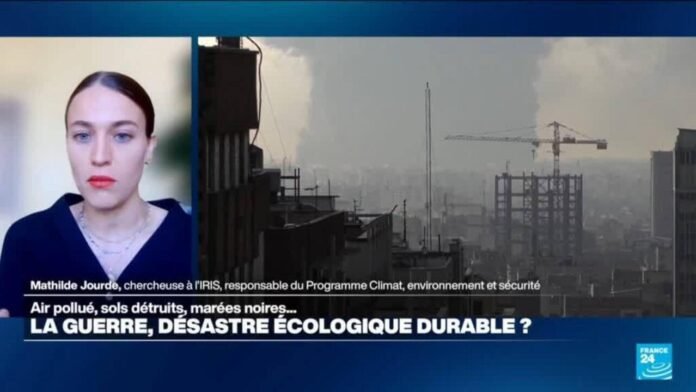 Journée internationale de l'environnement : la guerre, un désastre écologique ?