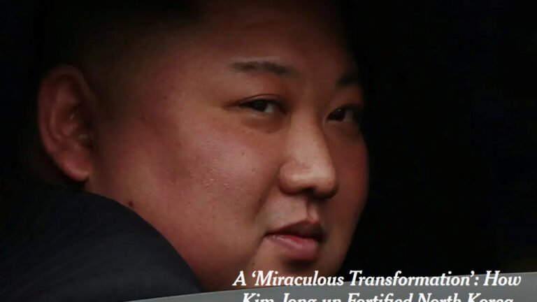 Kim Jong-un, "la transformation miraculeuse"