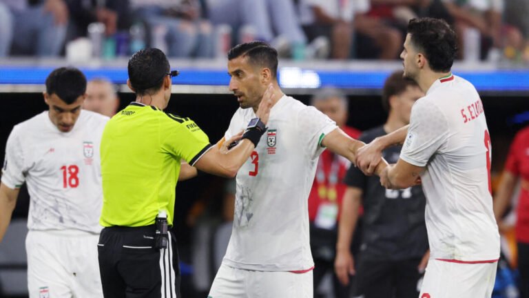 L'Iran, l'équipe "la plus maltraitée" du Mondial selon son sélectionneur