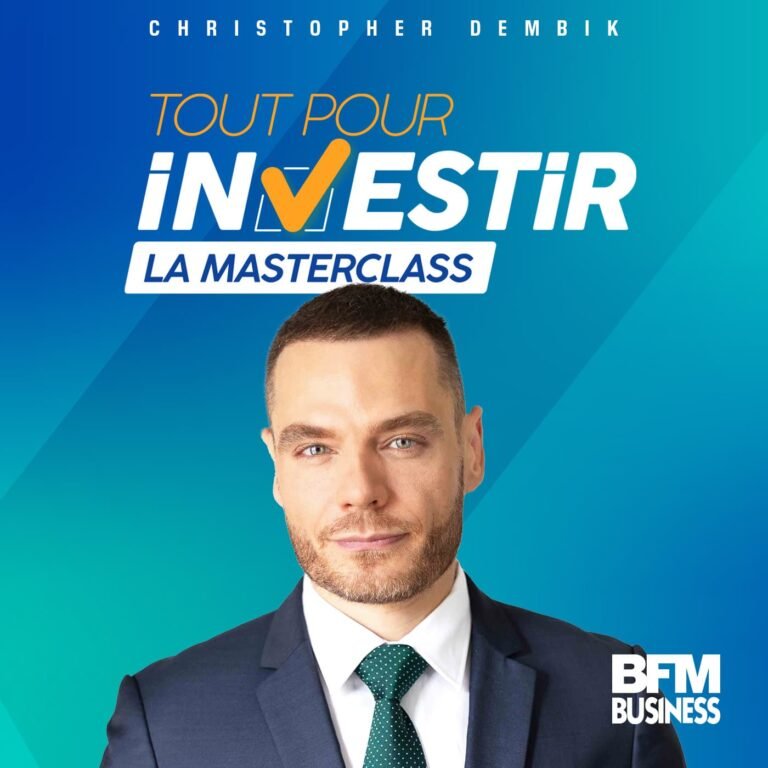 L'intégrale de Tout pour investir, la masterclass du vendredi 19 juin