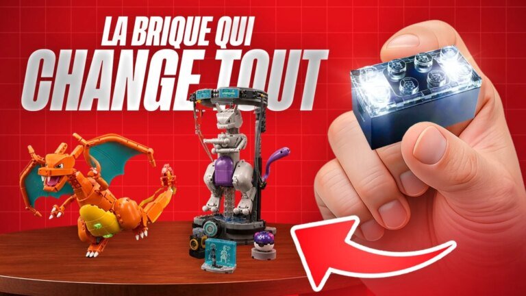 LEGO est en train de changer profondément grâce à une seule et unique brique (et aussi quelques Pokémons) – VIDÉO