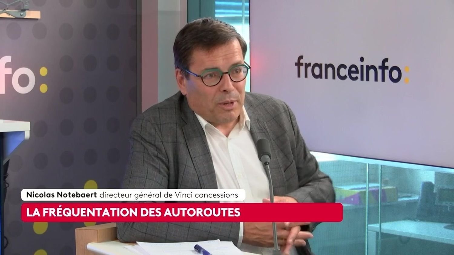 “L’Etat ne peut pas tout faire” : le patron de Vinci Autoroutes défend le modèle des concessions