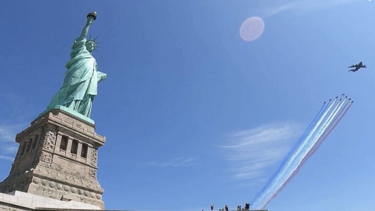 La Patrouille de France en Amérique : les derniers préparatifs