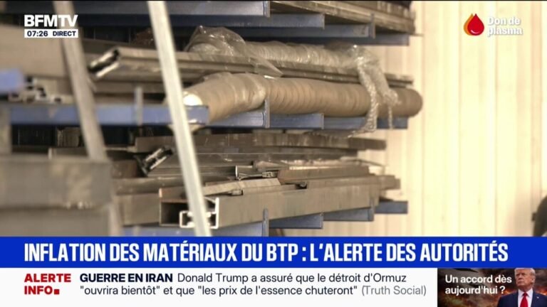 La Répression des fraudes estime que l'inflation du prix de certains matériaux n'est pas justifiée