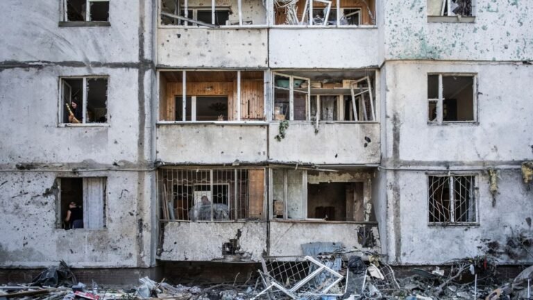 La Russie est en train de perdre sa guerre en Ukraine, alors elle frappe plus fort