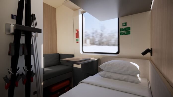 La Suède commande des trains de nuit capable de circuler à -40 degrés au-delà du cercle polaire (le fabricant est spécialiste des trains qui roulent par 50 degrés dans le désert)