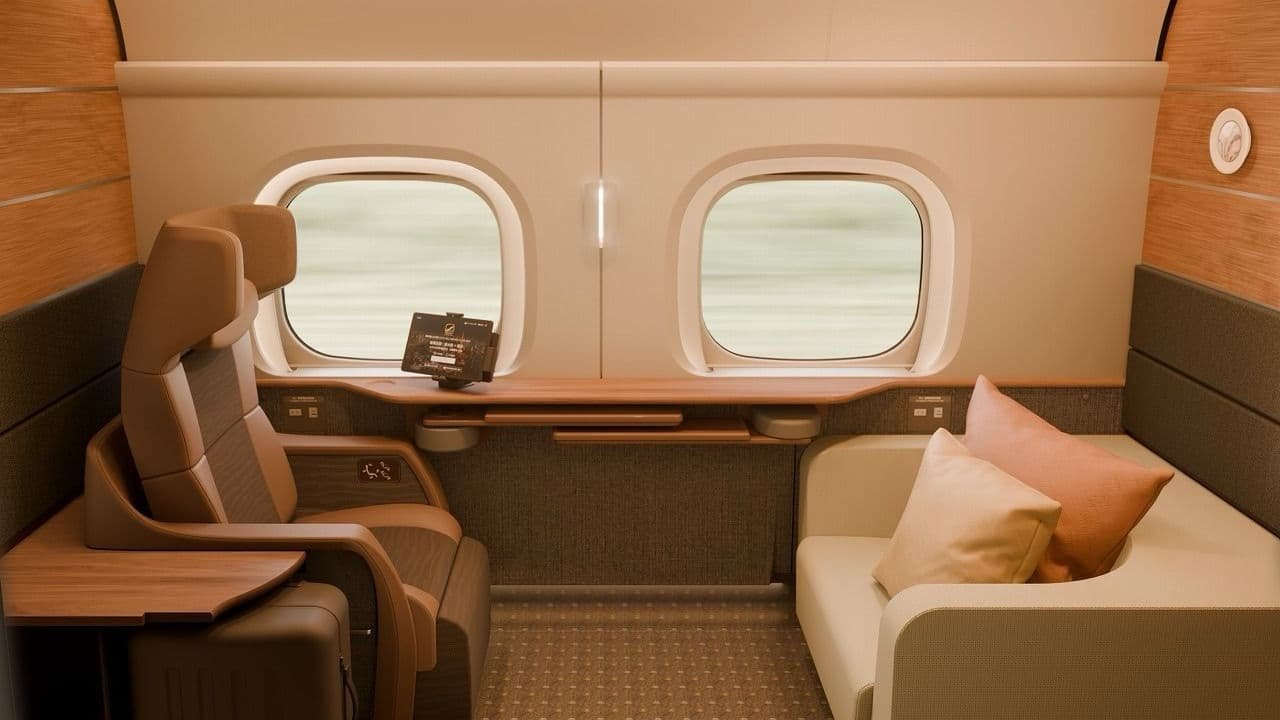 La classe suprême du Shinkansen Tokaido-Sanyo La classe suprême du Shinkansen Tokaido-Sanyo